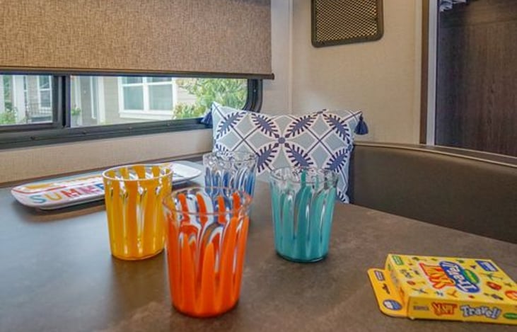 Family board games included