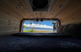 2016 Upgraded Conv Camper Van Ford +NEWCamper Top