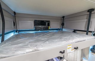 2023 Tag Axle Diesel, Bunks, 2 Full baths "Teddy"