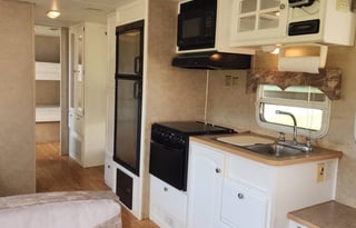 Adorable, Affordable Camper Silver Lake Sand Dunes