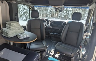 Winny the 4x4 Winnebago