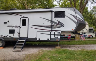 2018 Forest River RV Heritage Glen LTZ 368RLBHK