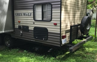 2017 Forest river Grey wolf