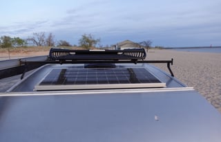 "Coastie" Overland Teardrop "Coast Guard Tribute"