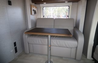 Goldilocks! Winnebago Navion Class C Lithium