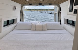 Mercedes AWD Couples Retreat | A/C, Shower & Solar