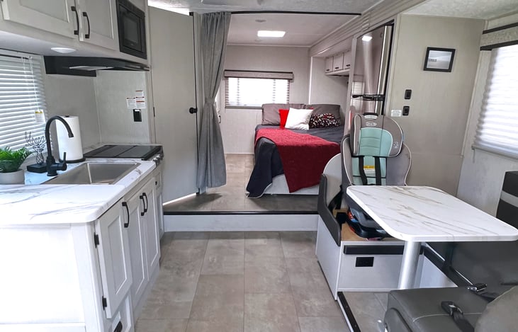 Living Space-Slide Out