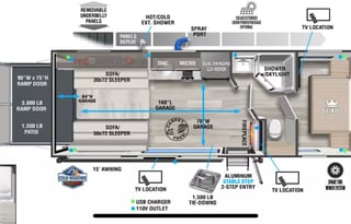 Kat's kid- and pet-friendly trailer rental