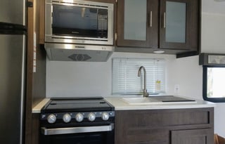 Family Travel Trailer