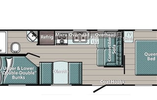 2021 Gulf Stream Trailmaster 26BHG (#08)
