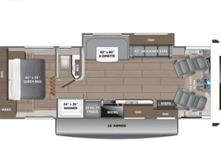 Minty Fresh 2024 Jayco Redhawk 29XK!