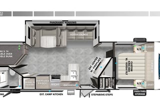 2023 Forest River RV Salem 26DBUDX