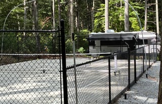 White Squirrel 5th Wheel