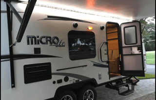 2017 Forest River RV Micro Lite 23LB