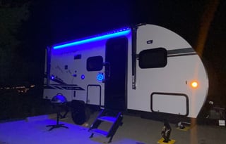 2021 Forest River RV Cherokee Grey Wolf Black Label 18MTBL