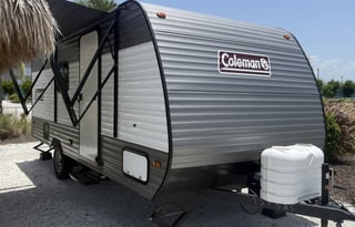 2024 Coleman Lantern 17B Travel Trailer.