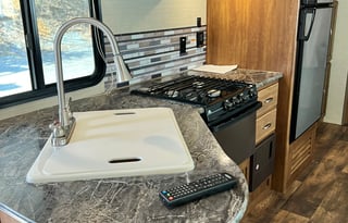 Gray Mamba-Keystone Bunkhouse-Delivery or Pick up