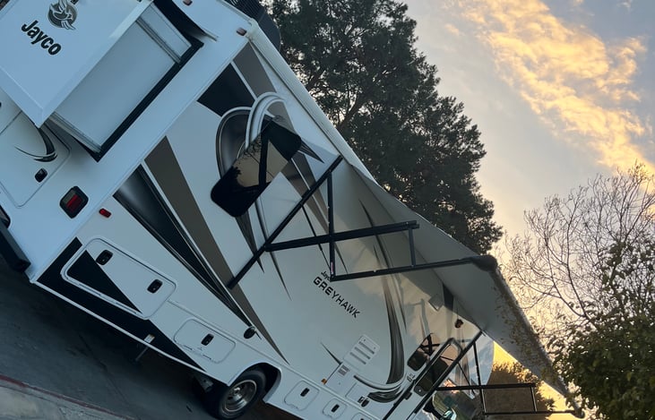 Large Awning for Shade