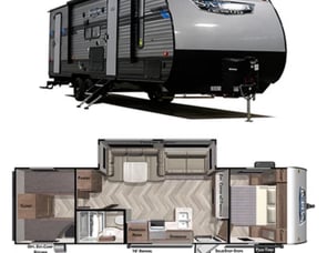 Forest River RV Salem Cruise Lite 282QBXL