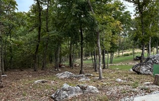 Stationary cozy couples Ozark getaway retreat