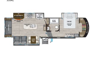 Alliance Paradigm 310RL