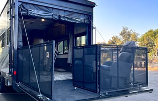 2022 Forest River 25ft Sandstorm  with Patio