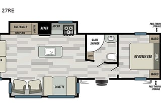 2021 Forest River RV Wildwood 27RE