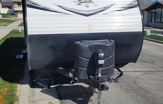 2021 Highland Ridge Trailer Hotel on Wheels!