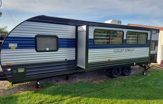 2022 Forest River RV Cherokee Grey Wolf 26DBH