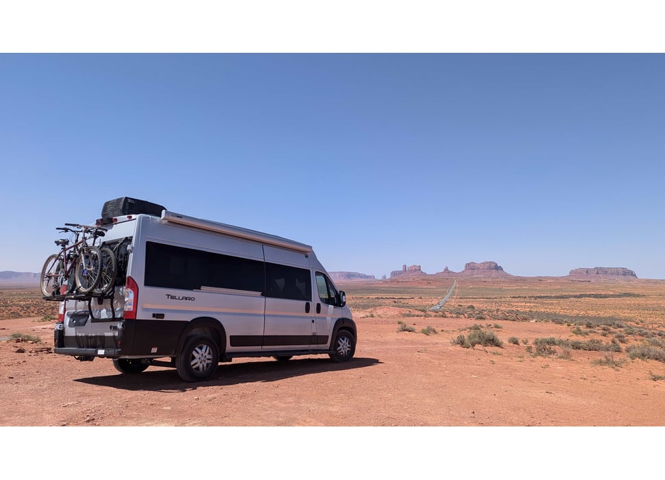Class B Camping Van rentals in Oak Park