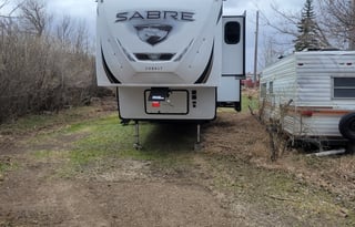 2021 Sabre Mid Bunk 5th wheel