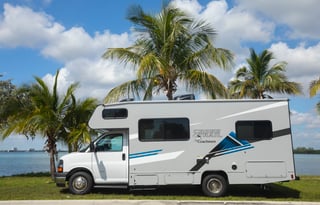 Pet Friendly Brand New 24ft class C with 150 miles free per day