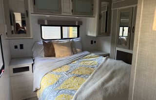 2022 Forest River-Front living- Sleeps 6-TrailRide