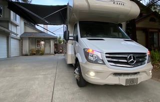 2019 Mercedes Thor Freedom Elite 24FE  DIESEL FUEL