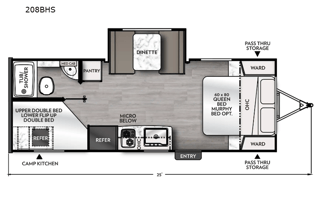 2024 Coachmen Apex Nano 208BHS