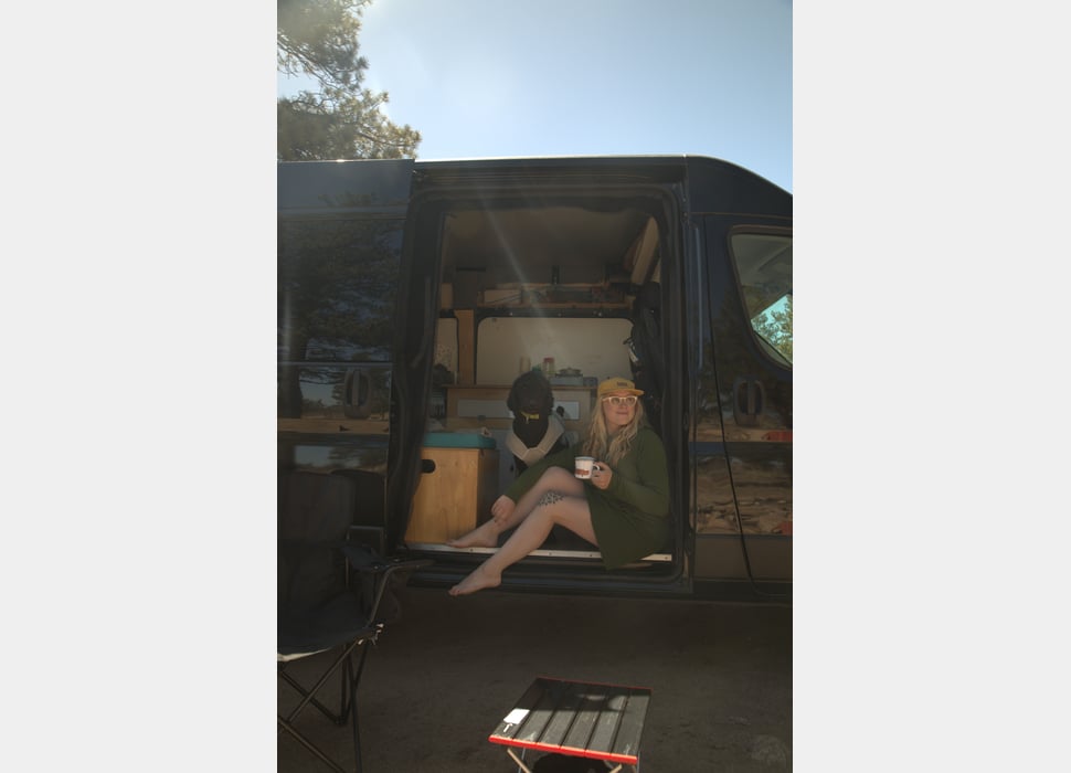 Class B Camping Van rentals in Laramie