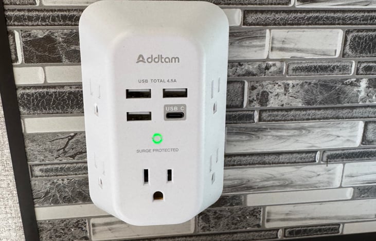 Recharge while you decompress