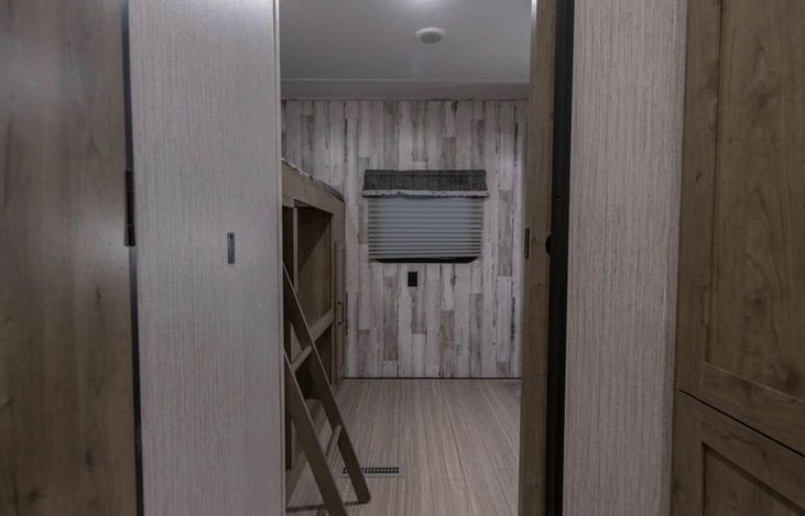 Separate Bunkhouse Room with sliding door