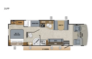 2019 Jayco Greyhawk Prestige 31FP