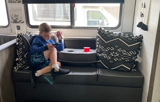 Mathews' Fam Home on Wheels