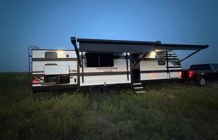 Your outdoor headquarters on the road