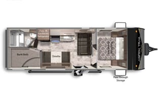 2021 Dutchmen RV Aspen Trail LE 1980BHS