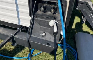 Get cozy in our 2022 Aspen Trail - Delivery only