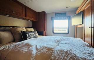 Our "Chubby" Winnebago