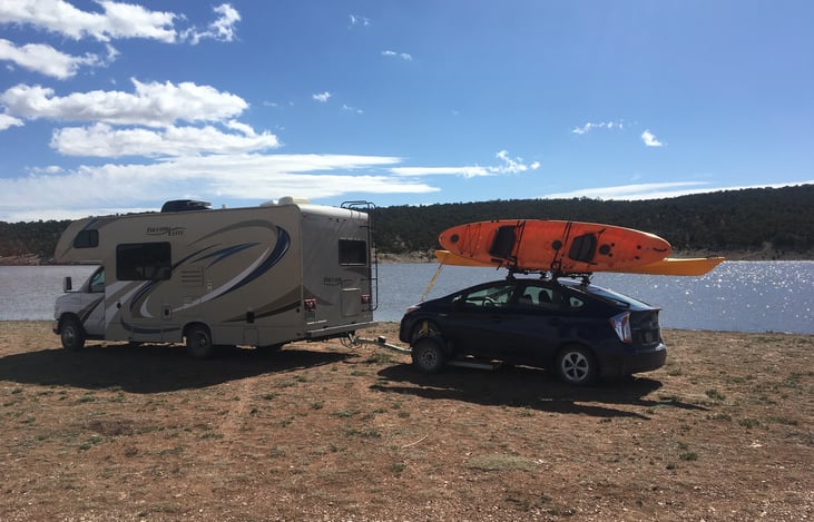 Handles good on dry dirt but beware of sand and wet dirt!