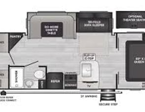 Keystone RV Bullet Crossfire 2870 QB