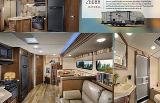 Forest River RV Cherokee Grey Wolf - Sleeps 9