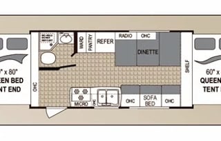 Fun Finders Budget-n-Pet Friendly Camper Rental