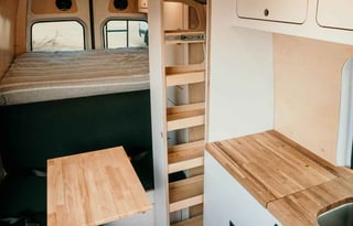 2022 Mercedes-Benz Sprinter 2500 V6 (off grid)