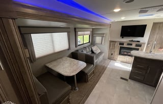 Stay out in the Forest!  Golf Cart Add On.